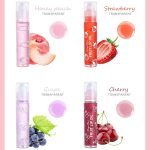 Pack of 4 - Fruit Lip Oil Set, Non-Sticky Long Lasting Moisturizing Lip Oil Lip Care Oil - Image 6