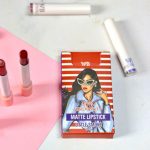 Pack of 4 High Pigment Lipstick, Fatty Base Lipstick Naturally Tint Your Lips To Soft And Comfortable Matte (random color) - Image 4