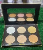 6 in 1 Miss Rose Ultimate Glow Highlighter Kit For Face Smoothness - Image 3