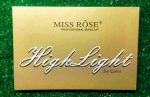 6 in 1 Miss Rose Ultimate Glow Highlighter Kit For Face Smoothness - Image 2
