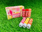Pack of 3 Crazy Tinted Lip Balm, Magic Chapstick Hydrated & Moisturizing Lip Balm (Random Color) - Image 2