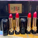High Pigment Beautiful Smooth Lipstick , Smooth Texture, Glossy Finish With Box (Random Color) - Image 3