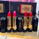 High Pigment Beautiful Smooth Lipstick , Smooth Texture, Glossy Finish With Box (Random Color) - Image 2