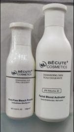 Becute skin polish set - Becute Bleach Powder & Facial Blonde Activator - Image 3