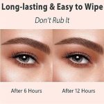 Mecow Liquid Eyebrow Pencil 24 Hours Waterproof Liquid Eyebrow Pen - Image 12