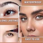 Mecow Liquid Eyebrow Pencil 24 Hours Waterproof Liquid Eyebrow Pen - Image 2