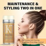 IKT Hair Wax Stick Gel Cream Styling Hair Frizz Fixed Fluffy Children Men and Women Styling Wax Edge Control - Image 3