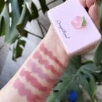 5 Pcs Dragon Ranee Peach Mini Lipstick Set | Long Lasting Makeup Waterproof Lipstick (Random Color) - Image 6
