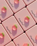 5 Pcs Dragon Ranee Peach Mini Lipstick Set | Long Lasting Makeup Waterproof Lipstick (Random Color) - Image 5