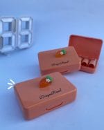 5 Pcs Dragon Ranee Carrot Mini Lipstick Set | Long Lasting Makeup Waterproof Lipstick (Random Color) - Image 6
