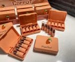 5 Pcs Dragon Ranee Carrot Mini Lipstick Set | Long Lasting Makeup Waterproof Lipstick (Random Color) - Image 3