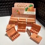 5 Pcs Dragon Ranee Carrot Mini Lipstick Set | Long Lasting Makeup Waterproof Lipstick (Random Color) - Image 4