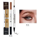 2 in 1 Gegemoon Liquid Eyebrow & Eyeliner | Long Lasting Liquid Eyeliner & Eyebrow Pencil - Image 4