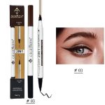 2 in 1 Gegemoon Liquid Eyebrow & Eyeliner | Long Lasting Liquid Eyeliner & Eyebrow Pencil - Image 3