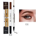 2 in 1 Gegemoon Liquid Eyebrow & Eyeliner | Long Lasting Liquid Eyeliner & Eyebrow Pencil - Image 2