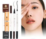2 in 1 Gegemoon Liquid Eyebrow & Eyeliner | Long Lasting Liquid Eyeliner & Eyebrow Pencil - Image 5