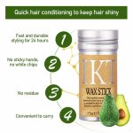 IKT Hair Wax Stick Gel Cream Styling Hair Frizz Fixed Fluffy Children Men and Women Styling Wax Edge Control - Image 8