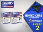Pack of 2 Homeo Cure Whitening Beauty Cream Highly Concentrated Skincare Cream 30g - Image 2