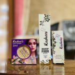 3 in 1 Kashee's Deal, Foundation, Compact Powder, & Fixer (random shades)