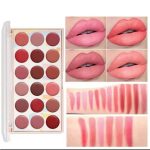 Moccallure Professional 18-Colors Lipstick Kit – Long-Lasting, Hydrating & Compact | Unisex Makeup Set - Image 5