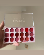 Moccallure Professional 18-Colors Lipstick Kit – Long-Lasting, Hydrating & Compact | Unisex Makeup Set - Image 7