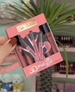 Color Castle 3D Matte Long Lasting Lipgloss [Pack of 6] | 3D Matte Lipgloss - Image 5