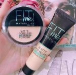 2 in 1 Fitme Foundation & Compact Face Powder Deal - Image 4