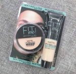 2 in 1 Fitme Foundation & Compact Face Powder Deal - Image 5