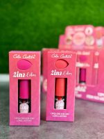 Color Castle 2 in 1 Makeup Deal, Pack Of 2 | Color castle lipsticks Pack - Image 3