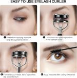 Long Lasting Eyelash Curler For Stunning Curls | Professional Lash Curler for Natural Lift & Curl - Image 7