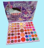 Kuromi 61-Color Eyeshadow Palette – High Pigment, Matte & Shimmer Shades for Creative Eye Looks - Image 3