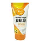 Rivaj Sunblock Whitening & Vanishing SPF60 Ideal for all skin types [150ml] - Image 4