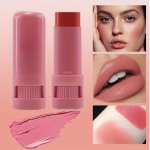 High-Pigment Matte Blush Stick – Long-Lasting, Water-Resistant & Blendable Contour Balm - Random Shades - Image 5
