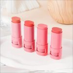 High-Pigment Matte Blush Stick – Long-Lasting, Water-Resistant & Blendable Contour Balm - Random Shades - Image 4
