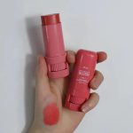 High-Pigment Matte Blush Stick – Long-Lasting, Water-Resistant & Blendable Contour Balm - Random Shades - Image 3