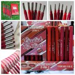 2-in-1 Waterproof Lipstick & Lip Liner – Long-Lasting, All-Day Color | Best Quality ]Waterproof Lipstick [Random Shades]