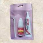 2 in 1 Eyelashes Glue & Nail Glue, Eyelashes and Nails Glue Pack | Best Quality Glues For Eyelashes & Nails | 2 in 1 Glue Set - Image 2