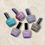 Pack Of 06 Kashee's Nail Polish - Kashee's Nail Paint For Girls - Kashee's Peel Off Nail Paint ( Random Color ) - Image 4