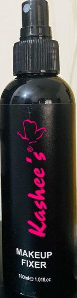 Kashee's Professional Long-Lasting Makeup Fixer Spray for Flawless All-Day Wear | Best Quality Makeup Fixer Spray For Bridal | Makeup Fixer Spray For Girls - 160ml - Image 4