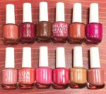 Huda Beauty Nude Nail Polish Set (6 Pcs Random Colors) with Free Nail Polish Remover - Smooth, Fade-Resistant & Professional Manicure Kit (Pack of 2) - Image 3