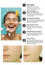 Kashee's Rice Face Wash – Whitening & Brightening Cleanser for Glowing Skin – 150ml - Image 2