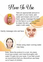 Kashee's Rice Face Wash – Whitening & Brightening Cleanser for Glowing Skin – 150ml - Image 3