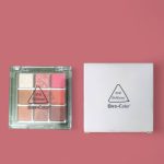 9 Colors Eyeshadow Palette – Multicolor Matte & Glitter | Cream-Based - Image 3