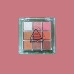 9 Colors Eyeshadow Palette – Multicolor Matte & Glitter | Cream-Based - Image 2
