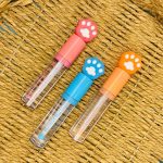 Cute Multipurpose Glitter Lip Gloss + Eyeshadow, Pack of 6 – Glossy Finish, High Pigmented, Multicolor - Image 4
