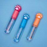 Cute Multipurpose Glitter Lip Gloss + Eyeshadow, Pack of 6 – Glossy Finish, High Pigmented, Multicolor