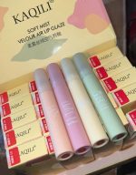Kaqili Soft Mist Lipgloss – Velour Air Lip Glaze, Lightweight Matte Finish, Long-Lasting Hydration & Smooth Texture – Shades 1, 2, 3, 4 - Image 3