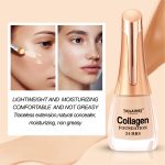 24 Hrs Flawless Finish Collagen Foundation – Long-Lasting Creamy Formula for Smooth, Radiant & Even Skin Tone, 35ml - Image 2