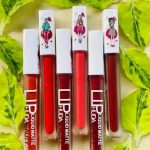 6 Pcs High Pigmented Matte Finish Lip Gloss - Multicolor Collection - Image 2