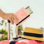 RFID Blocking Passport Wallet  | PU Leather Travel Document Holder with Card & Cash Pockets | Random Color - Image 10